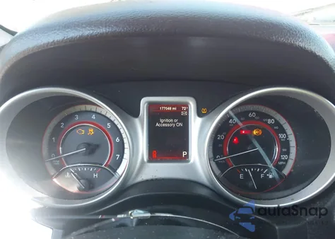 2014 Dodge Journey Sxt из США, поврежденный, VIN 3C4PDCBB1ET301065